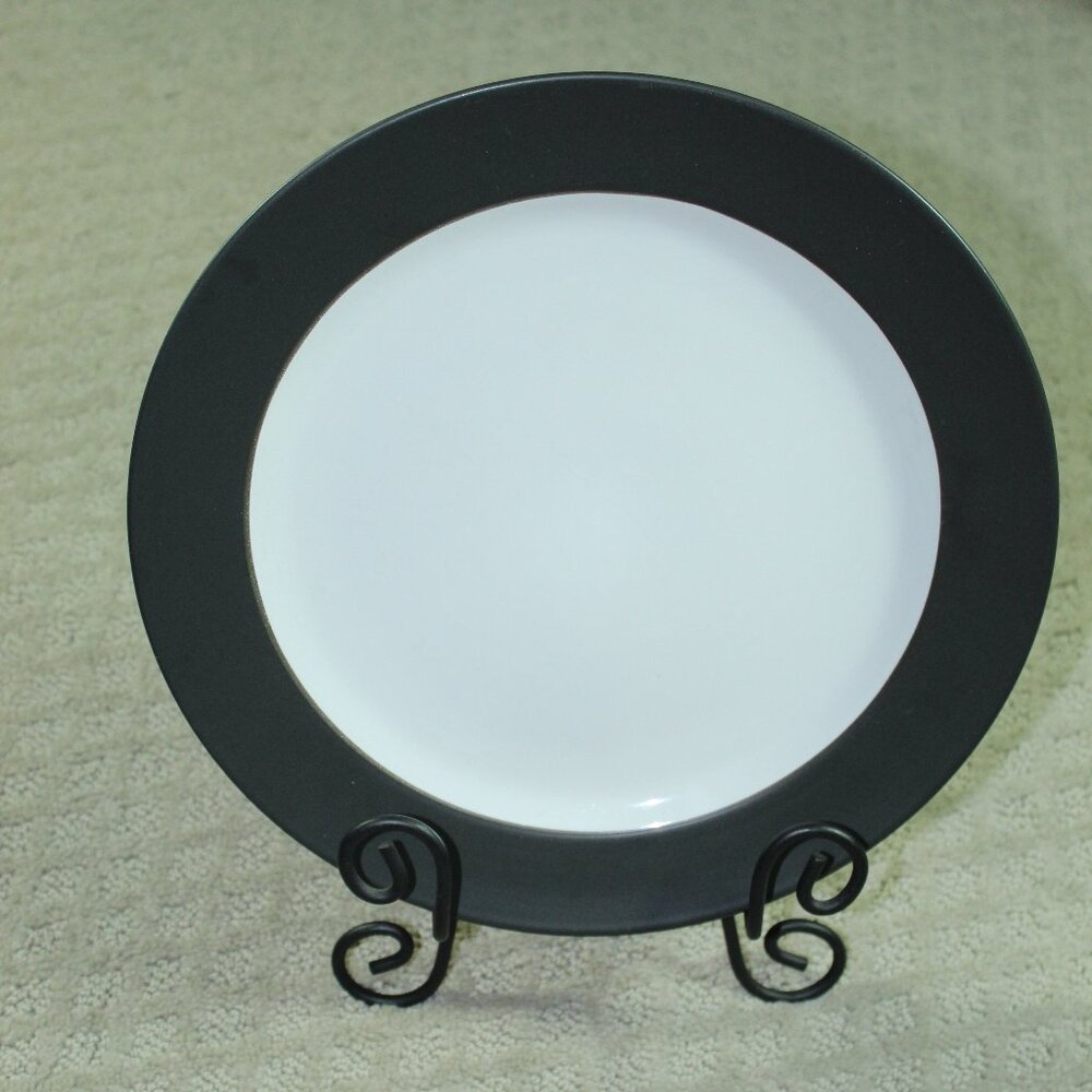PFALTZGRAFF EVERYDAY Harmony Charcoal Grey 10.5" Dinner Plate Excellent